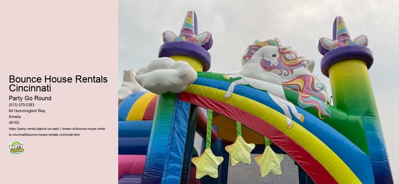 Bounce House Rentals Cincinnati