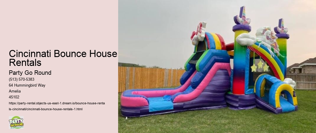 Cincinnati Bounce House Rentals