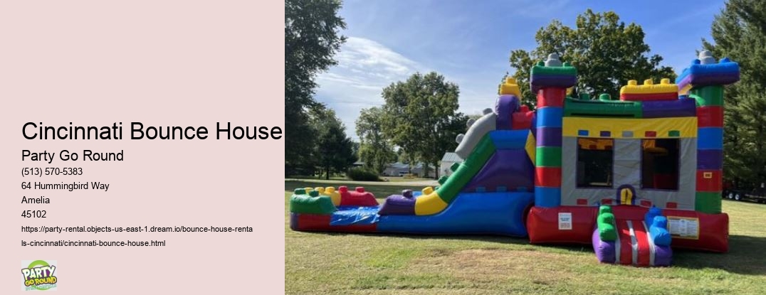 Jump for Joy: Party Go Round's Bounce House Rentals are a Crowd Pleaser!