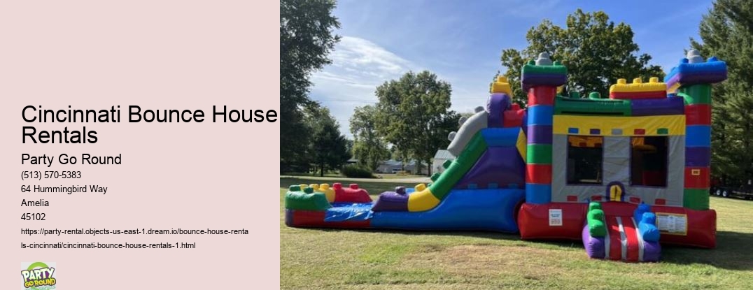 Party rentals Cincinnati OH