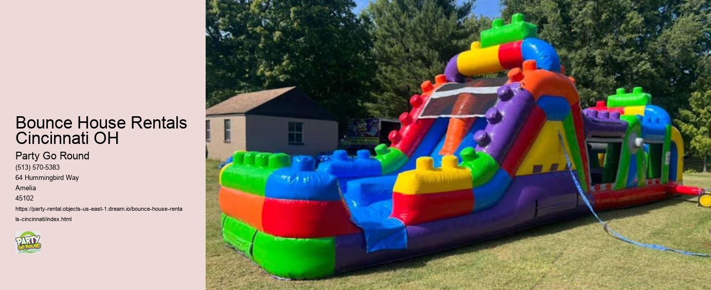 Bounce House Rentals