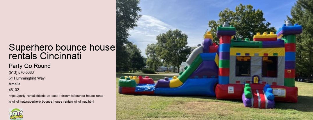 It's Bounce Time: Book Your Rental with Party Go Round Today!