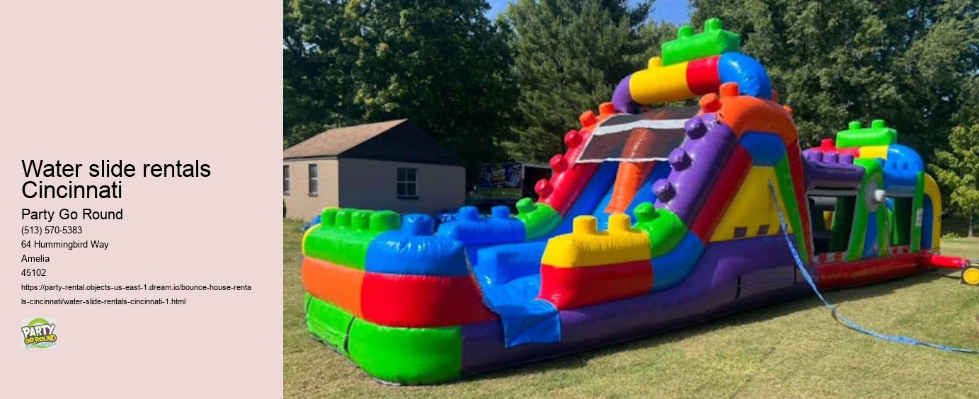 Celebrate in Style: Party Go Round's Bounce House Rentals!