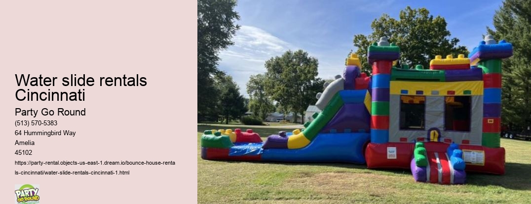 Party rentals Cincinnati OH