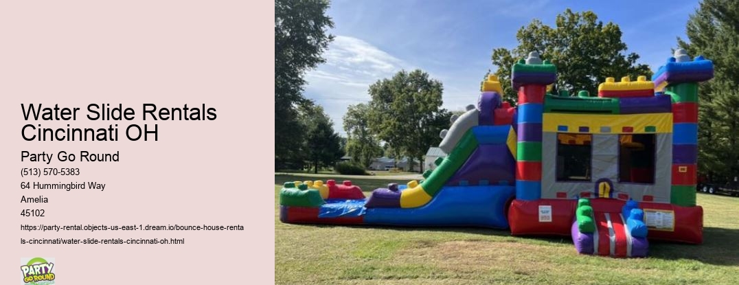 Bounce House Fun in Cincinnati: Party Go Round Has You Covered!